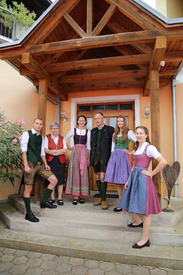 Gasthof Jauk-Hartner Sankt Johann im Saggautal Eksteriør bilde