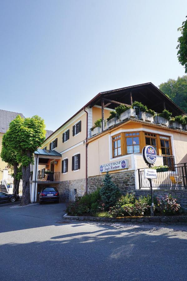 Gasthof Jauk-Hartner Sankt Johann im Saggautal Eksteriør bilde