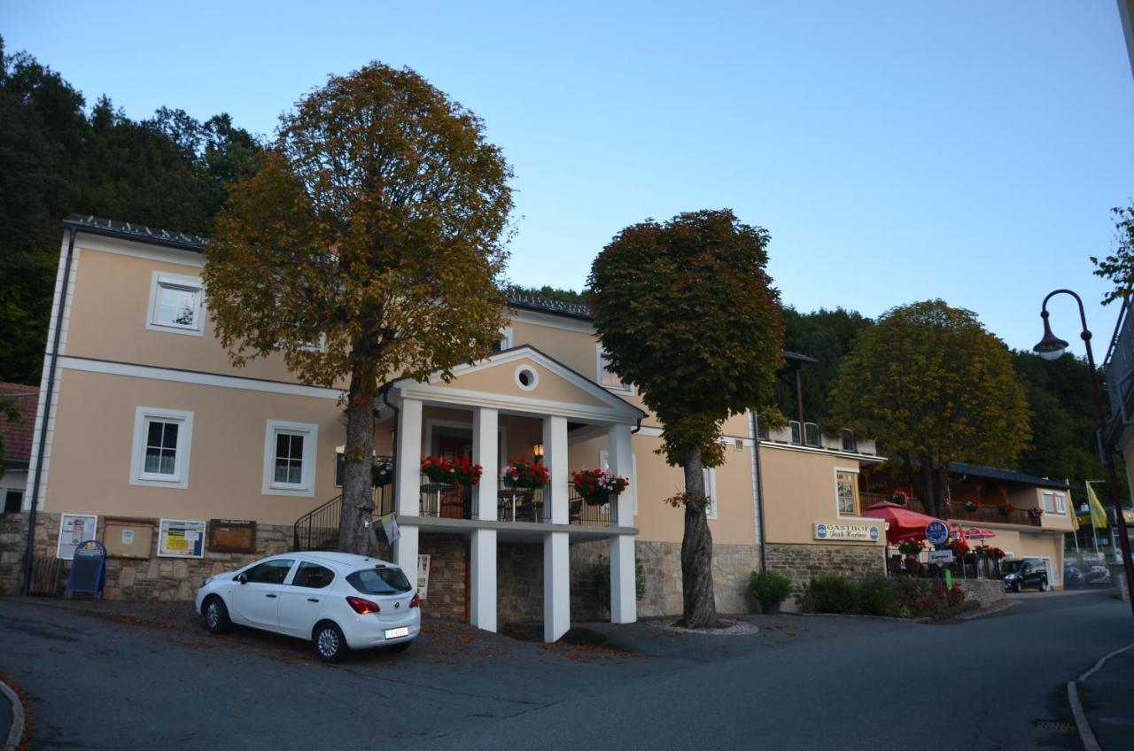 Gasthof Jauk-Hartner Sankt Johann im Saggautal Eksteriør bilde