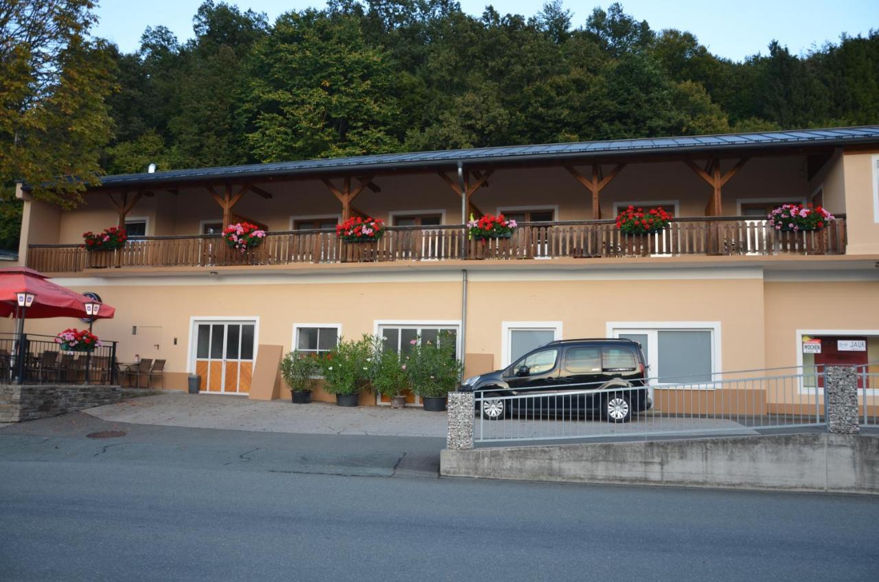 Gasthof Jauk-Hartner Sankt Johann im Saggautal Eksteriør bilde
